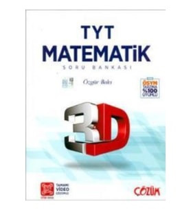 3D TYT Matematik Soru Bankası