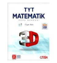 3D TYT Matematik Soru Bankası