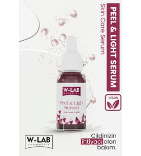 W-Lab Kozmetik Peel And Light Serum 30 ML