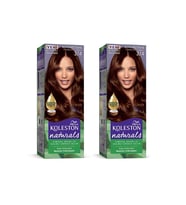 Naturals Saç Boyası Koyu Kestane 3/4 2x Paket