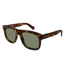 Saint Laurent SL558 011 57 Erkek Güneş Gözlüğü (Kahverengi)