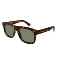 Saint Laurent SL558 011 57 Erkek Güneş Gözlüğü (Kahverengi)