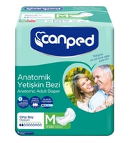 CANPED ANATOMIK ORTA 10 ADET