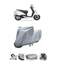 TVS Jupiter  Gri Motosiklet Brandası ARKA ÇANTA UYUMLU DEĞİLDİR