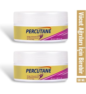 Percutane Vücut Ağrı Yönetimi Için Hızlı ve Etkili Bakım 50 ml x 2 Adet