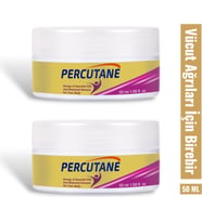 Percutane Vücut Ağrı Yönetimi Için Hızlı ve Etkili Bakım 50 ml x 2 Adet