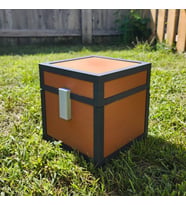 3Duman Minecraft Sandık Figürü - 25CM