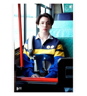 Bts Jungkook Weverse Tablo Ahşap Poster Dekoratif Kod2554