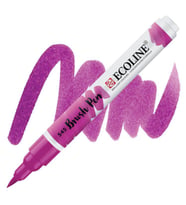 Talens Ecoline Brush Pen Fırça Uçlu Kalem 545 Red Violet 