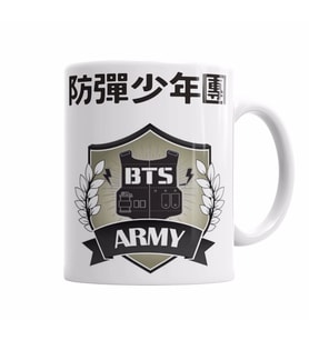 BANGTAN BOYS BTS  Kupa Bardak Porselen