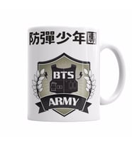 BANGTAN BOYS BTS  Kupa Bardak Porselen