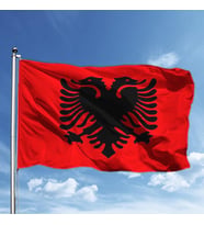 Arnavutluk Ülke Bayrağı 70*105 cm