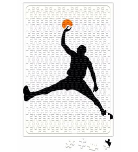 Michael Jordan Puzzle 240 Parça Yapboz