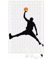 Michael Jordan Puzzle 240 Parça Yapboz