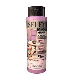 Rich Selfy Decor Vernikli Boya Lavanta 500cc