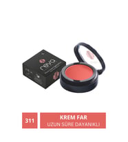 Vegan Krem Göz Farı - No. 311  Temiz Içerik, Uzun Süre Kalıcı & Mono Cream Eyeshadow
