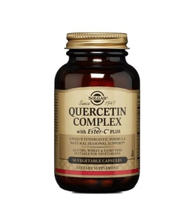 Solgar Quercetin Complex With Ester C Plus 50 Kapsül