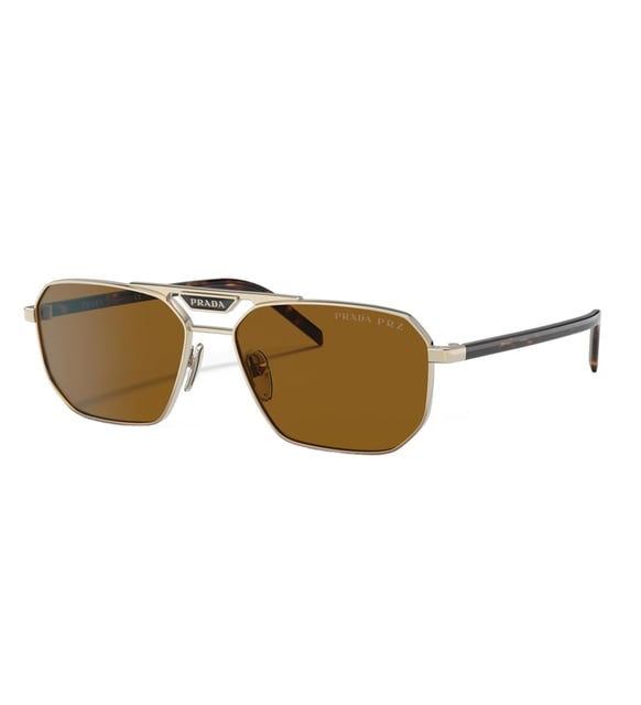 Prada SPR58Y ZVN5Y1 57 Polarize Erkek Güneş Gözlüğü