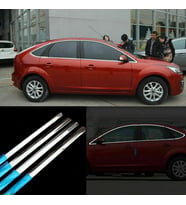 Ford Focus 2 Cam Çıtası Kromu Nikelaj Komple 2005-2010 Hb