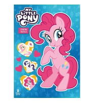 My Little Pony Bol Bol Boya - Bol Bol Yapıştır Boyama Kitabı - Çıkartma Hediyeli!