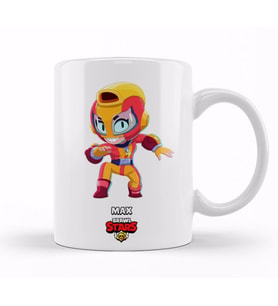 Brawl  Stars  Max  Kupa  Bardak Porselen