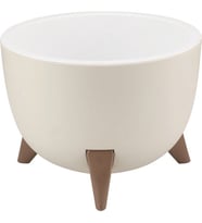 Grande Home  Kendinden Süzgeçli Dekoratif Ufo Saksı No 1 - 2 LT (Antrasit)