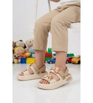 Walkway Saks Hafif Esnek Eva Taban Unisex Çocuk Terlik 4505 F-P