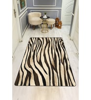 Modern Desenli Dijital Baskı Kaymaz Taban Halı H0197