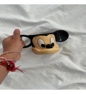 Mobgift Mickey Mouse Tasarımlı Kupa Bardak
