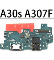 Samsung A307 A30s Mikrofon Kulaklık Şarj Bordu 