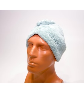 Mikrofiber Saç - Baş Havlusu - Su Yeşili Nabaiji Meridyendukkan
