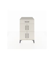Kronos Komodin Tek Raflı Tek Çekmeceli 4 Kapaklı 60x59x96 Aytaşı-Aytaşı