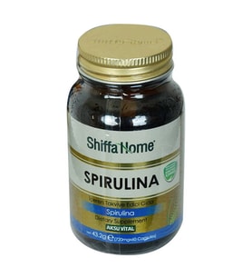 Shiffa Home Spirulina Diyet Takviyesi 720 Mg x 60