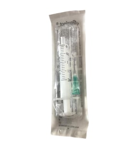 GENJECT - 2 ML 2PARÇA YEŞİL KISA İĞNELİ 16MM VETERİNER ENJEKTÖRÜ - 100 ADET