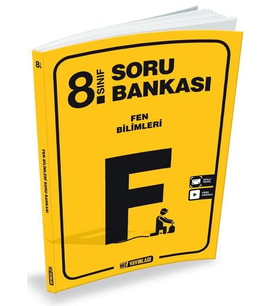 8. Sınıf Fen Bilimleri Soru Bankası Hız Yayınları