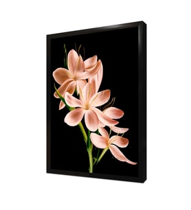 Çiçek Çerçeveli Mdf Tablo