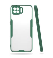 Oppo A73 Kılıf Platin Silikon - Yeşil