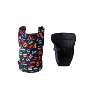 Premium Harfler Ergonomik Kanguru Yenidoğan Set (Standart)