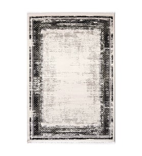 Hoom Rugs Lizbon 4512 Gri Modern Halı