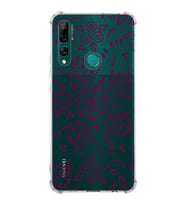Huawei Y9 Prime 2019  Köşe Korumalı Antişok Kapak Nostalji Desen Tasarımlı Şeffaf  Kılıf