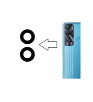 Tecno Pova Neo 1 İle Uyumlu Kamera Camı LE6 LE6H