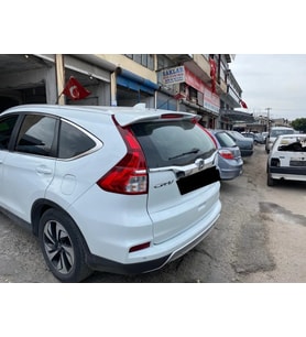 Honda Cr-V Uyumlu Spoiler Cam Üstü ABS Plastik 2013 Ve Sonrası