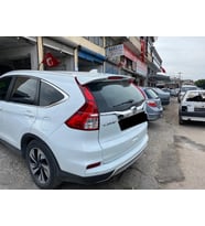 Honda Cr-V Uyumlu Spoiler Cam Üstü ABS Plastik 2013 Ve Sonrası