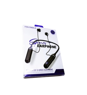 PG-100 Kablosuz Bluetooth Kulaklık (Kırmızı)