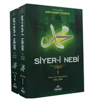 Siyeri Nebi 2 Cilt - Ali Muhammed Sallabi - Karton Kapak (Yeşil)