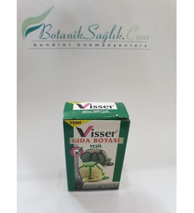 Visser Toz Gıda Boyası (9 gr) YEŞİL