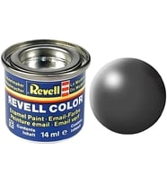Dark Grey Silk Boya 14 ml