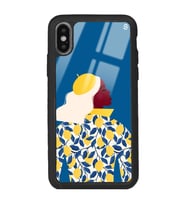 iPhone Xs Max Lemon Woman Tasarımlı Glossy Telefon Kılıfı