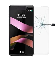 Lg X Style K200 Tempered Kırılmaz Cam Ekran Koruyucu-(5775) - SSSSSS9018-9281