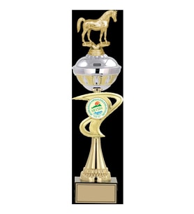 ODAK KUPA - Figürlü Kupalar - At Figürlü Kupalar FG-065 A - 46 cm